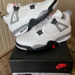 Jordan 4’s Cements 