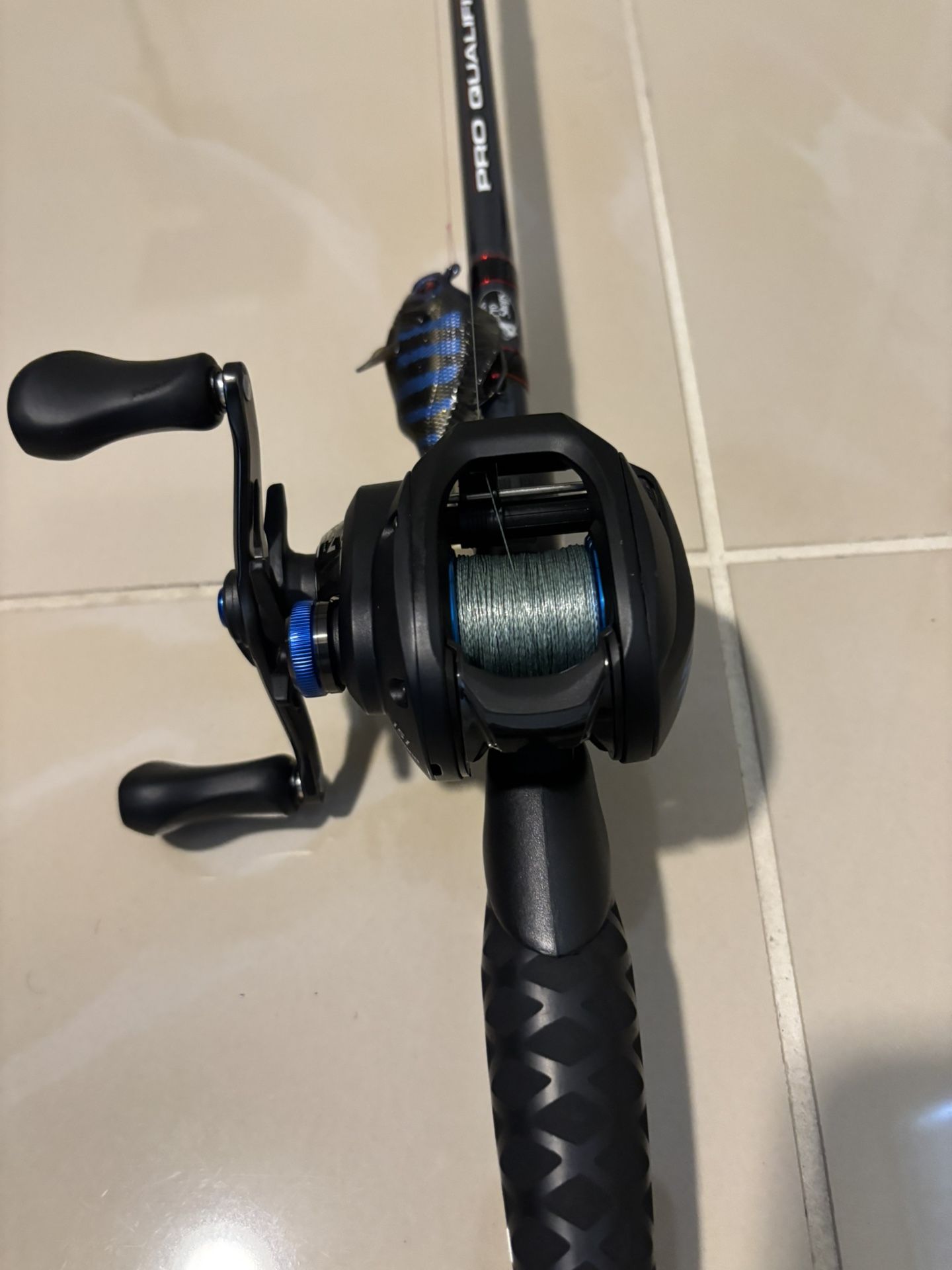 Shimano Slx Dc Rod & Reel Baitcaster