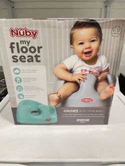 Nuby my floor seat babies
