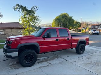 2006 Chevy 2500 lbz duramax