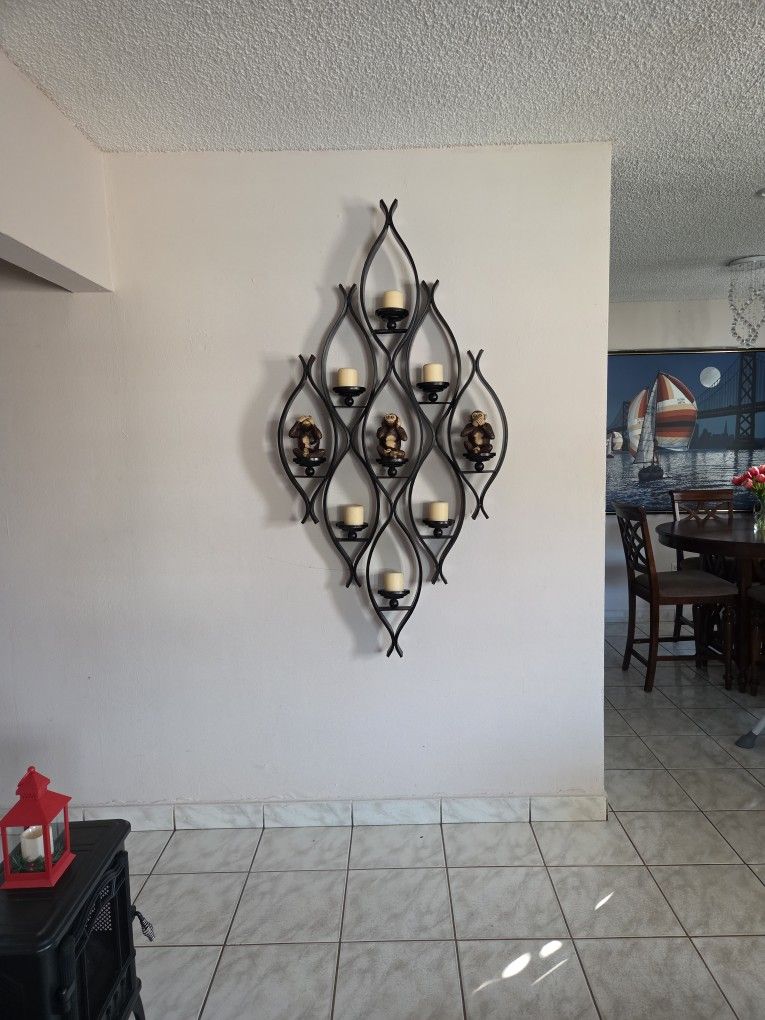 Monkey Candle Holder