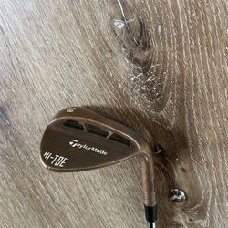 TaylorMade Hi Toe 58° lob wedge