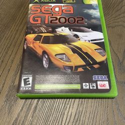 Microsoft Xbox | Sega GT 2002 / Jet Set Radio Future (JSRF) - CIB