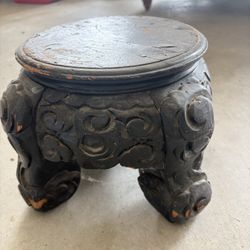 Vintage Wooden Stool
