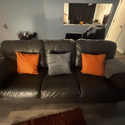 Couches , Ottoman And Decorations 