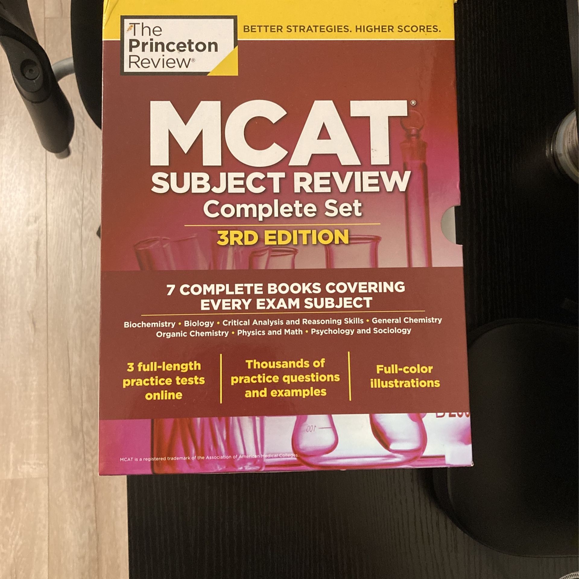 Princeton Review MCAT Review Book Set