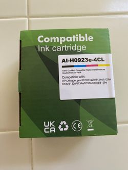 Ink cartridges for HP printer