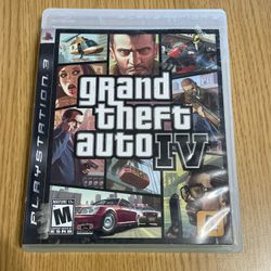 Grand Theft Auto IV PS3