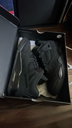 Air Jordan 4 Black Cat