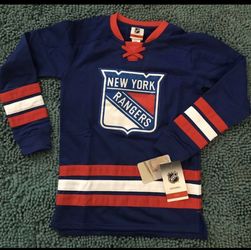 Official NHL New York Rangers Youth Size Medium 10/12
