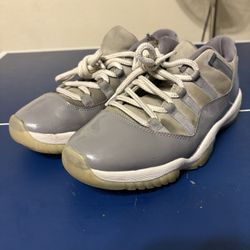 Jordan 11 Retro Low “Cool Grey”