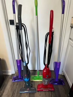 Vacuum and Swiffer