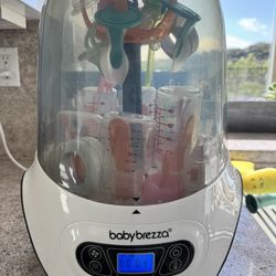 Baby Brezza Bottle Sterilizer 