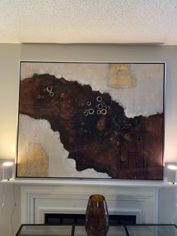 Abstract Artist Painting 