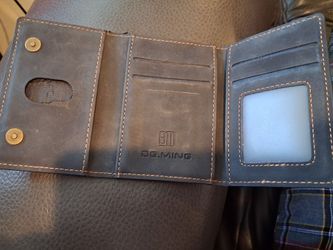 Men's Snap Wallet