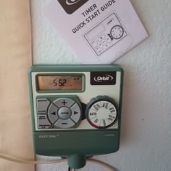 Sprinklers, Timers, Fertilizer. Irrigation 