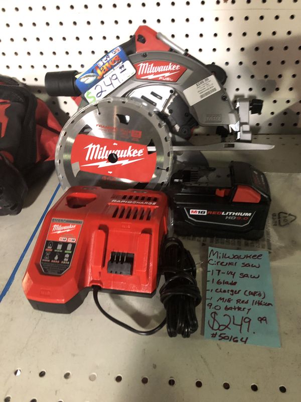 Milwaukee Circular Saw Set for Sale in New Britain, CT OfferUp