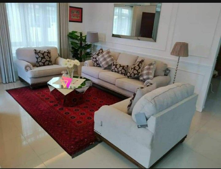 Harleson Wheat Living Room Set 🔆 Sofa and Loveseat 1769