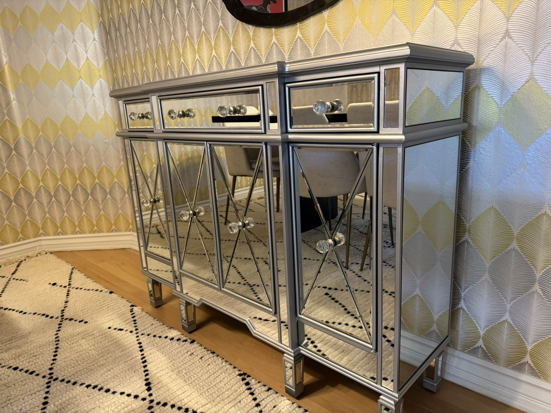 Mirrored Buffet/Cabinet