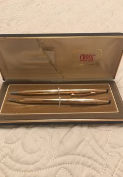 Cross pen and pencil set