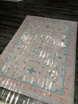 Washable rug