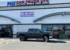 Truck Wheels Tires Leveling & Lift Kits Accessories side steps bed covers lights intakes air bag kits for towing INSTALLATIONS (WE FINANCE)