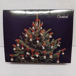 Goebel Christmas Tree Ornaments