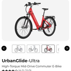 Hiigh‑Torque Mid‑Drive Commuter E-Bike