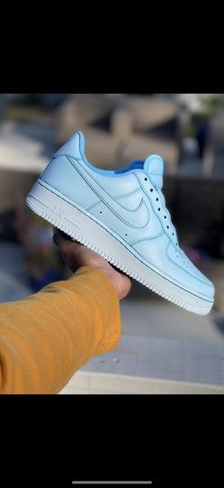Custom Dyed Air Force 1s And Other Sneakers $75