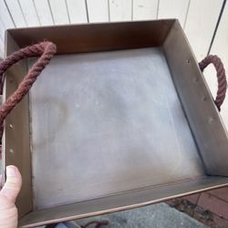 Metal Serving Trays Set Of Three
