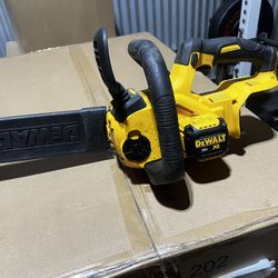DeWalt Chainsaw 