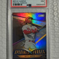 2024 Stadium Club Bryce Harper Special Forces #SF15 PSA 9