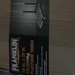 Franklin 16x28 Folding Platform Truck 