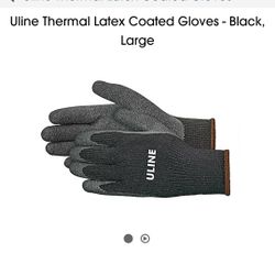 Termal Latex Coated Gloves