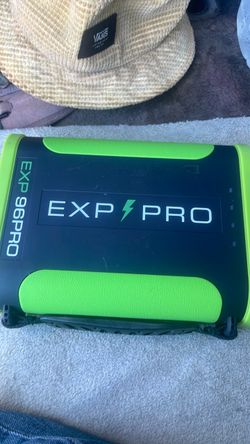 Expion exp 96 portable rechargeable battery