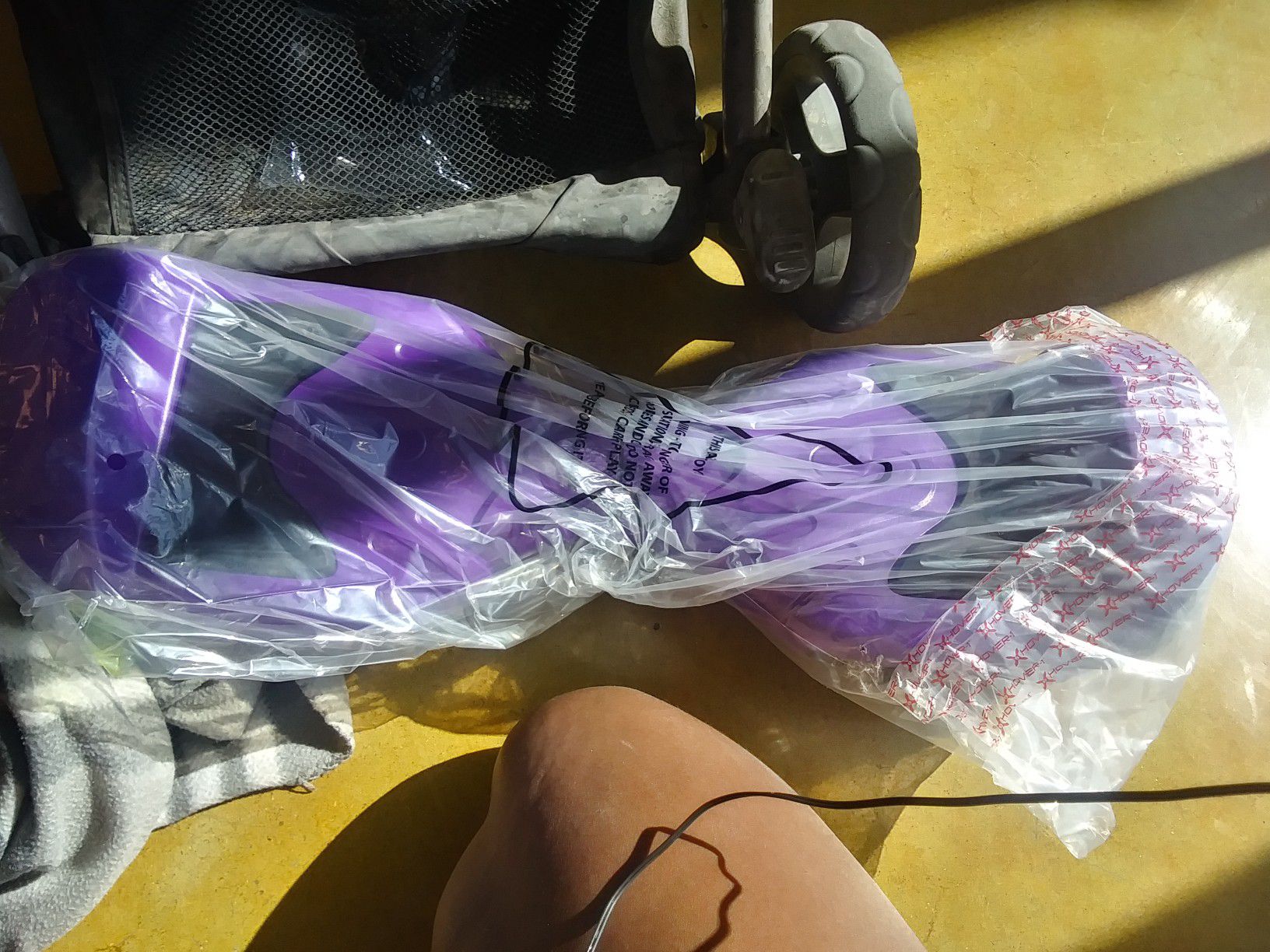 New purple hover-1 hoverboard
