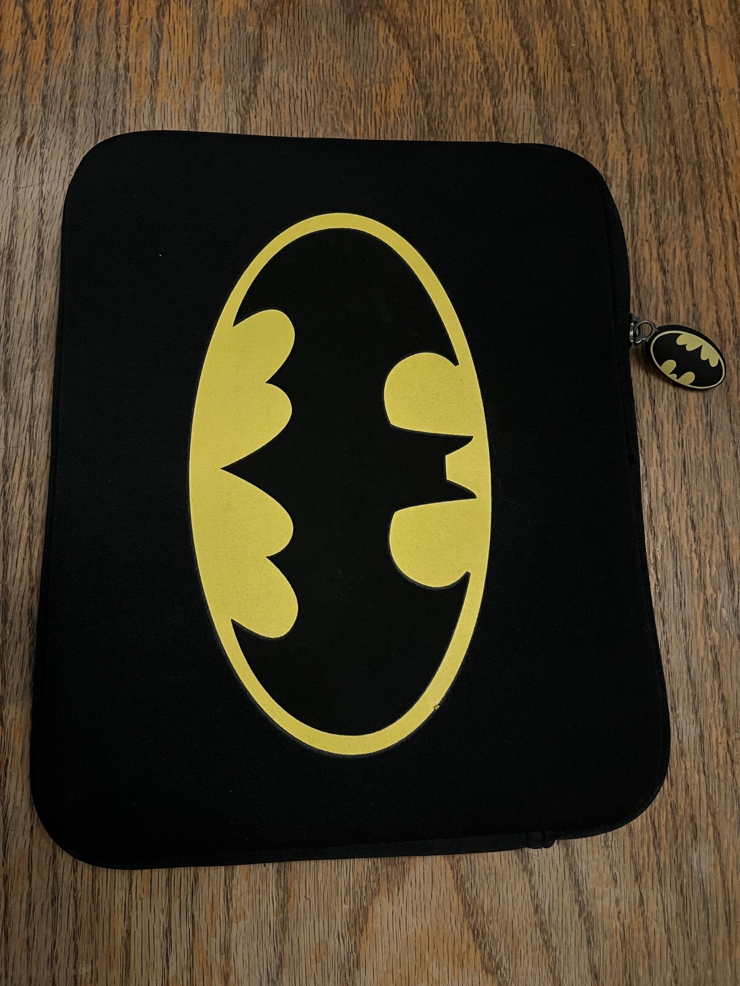 Brand New Large Batman Tablet Zipper Case