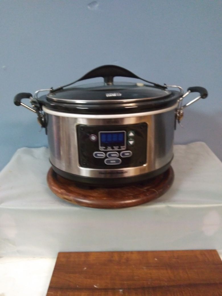 Hamilton Beach crock pot