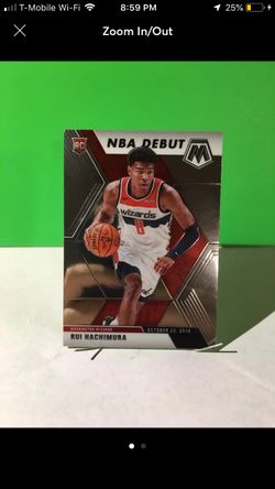 Rui Hachimura nba card