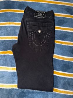 Black skinny rocco style True Religion Jeans