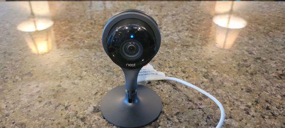Google Nest Cam Indoor Security Camera .