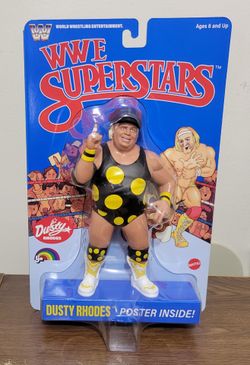 WWE Dusty Rhodes LJN Superstars Blue
