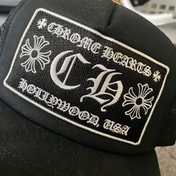 Chrome Heart Hat
