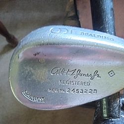 VTG Spalding Robert T Jones Jr #9 Iron