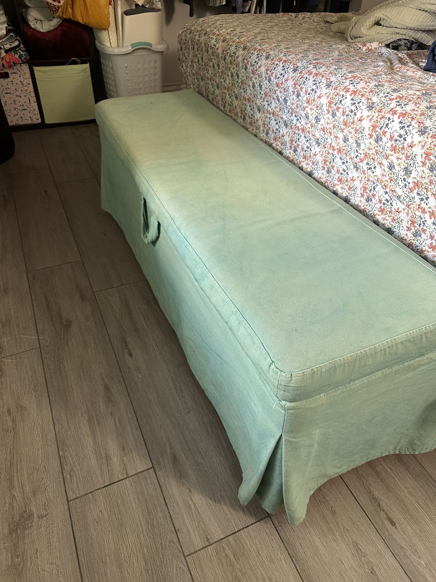 IKEA storage bench