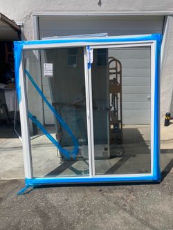 New 2windows 60 w x63H
