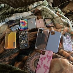 Old iPhone SE and iPhone 11 Cases 