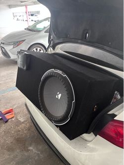 15” kicker comp Q subwoofer