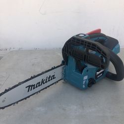 Makita XCU06Z 18V LXT Lithium‑Ion Brushless Cordless 10" Top Handle Chain Saw - Tool Only