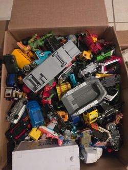 Large Box of Toys